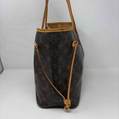 Pre-Owned Louis Vuitton Brown Coated Canvas Designer Handbag