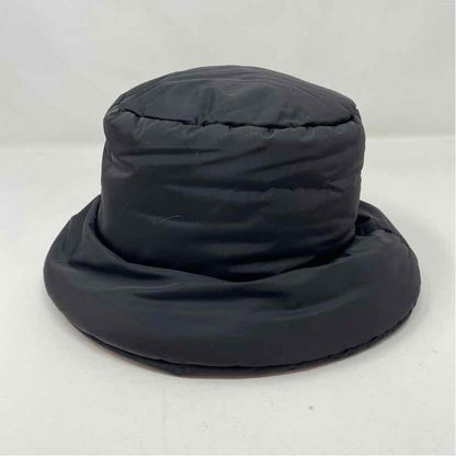 Pre-Owned Prada Black Nylon Designer Hats