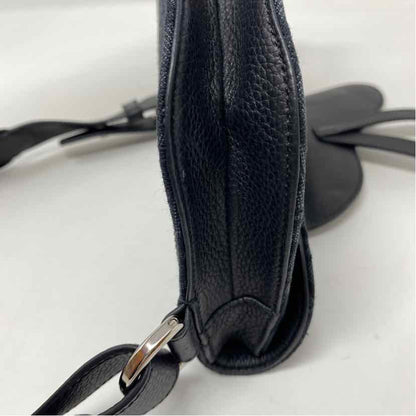 Pre-Owned Christian Dior Black Canvas Designer Handbag