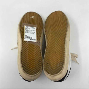 Pre-Owned Golden Goose White Leather Shoe Size 6.5 Designer Shoes