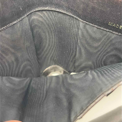 Pre-Owned Chanel Black Leather Designer Wallet