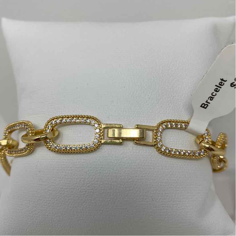Gold Metal Bracelet