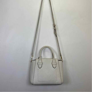 Pre-Owned Kate Spade White Leather Handbag