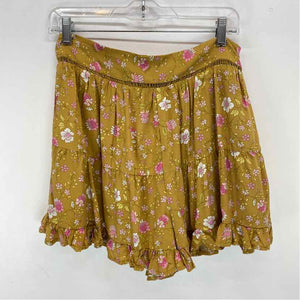 Pre-Owned Size L Boutique Yellow Skirt