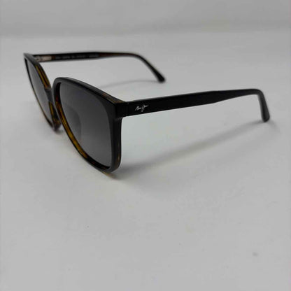 Pre-Owned Maui Jim Tortoise Plastic Sunglasses