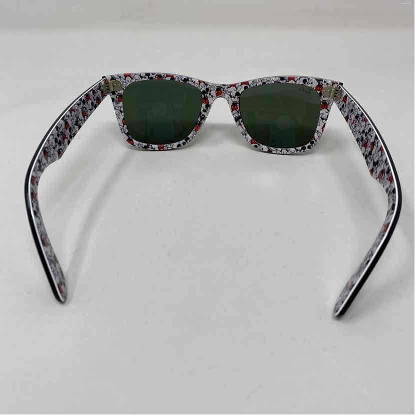 Pre-Owned Rayban Black Plastic Sunglasses