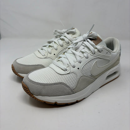 Pre-Owned Shoe Size 8.5 Nike Cream Sneaker