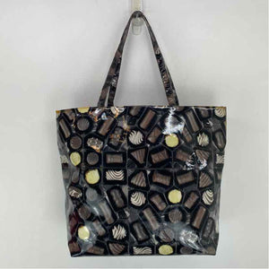 Pre-Owned Kate Spade Brown Plastic Handbag