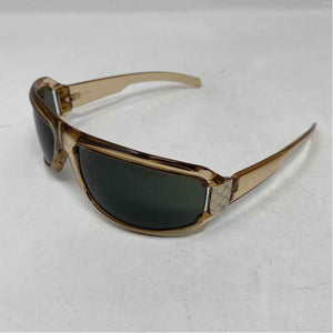 Pre-Owned Gucci Brown Plastic Designer Sunglasses