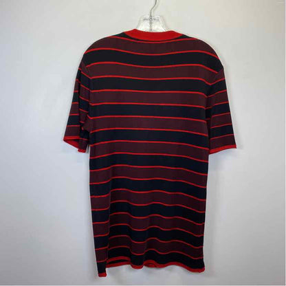 Pre-Owned Givenchy Red Stripe Fabric Women Size XS Designer Clothes
