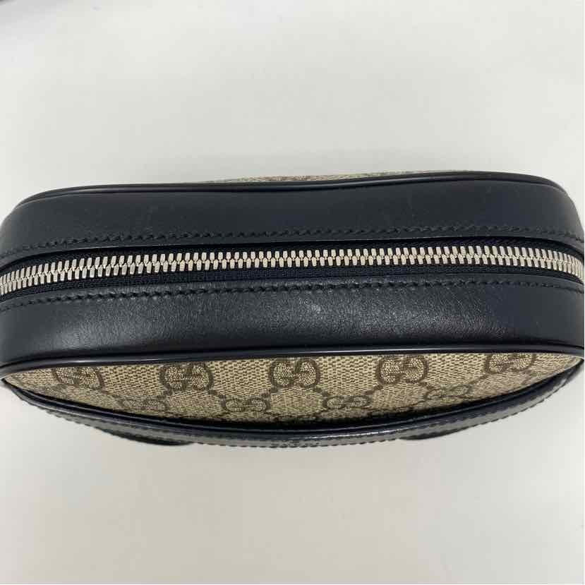 Pre-Owned Gucci Monogram Canvas Designer Handbag