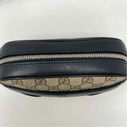 Pre-Owned Gucci Monogram Canvas Designer Handbag