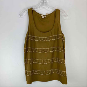 Pre-Owned Size 4/S J Crew Chartreuse Top