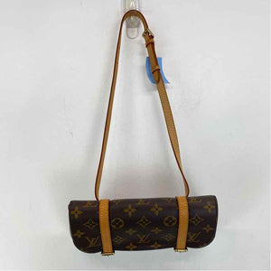 Pre-Owned Louis Vuitton Mocha Canvas Designer Handbag