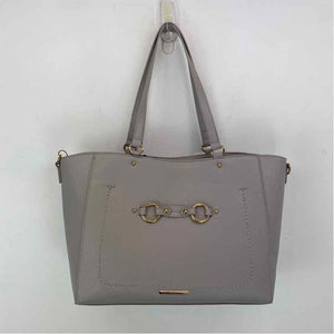 Pre-Owned Alexis Bendel Grey Leather Handbag