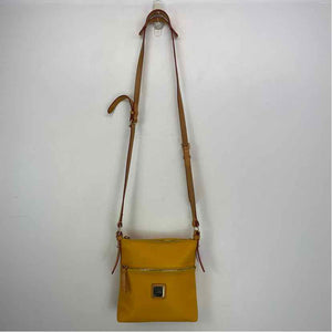 Pre-Owned Dooney & Bourke Yellow Leather Handbag