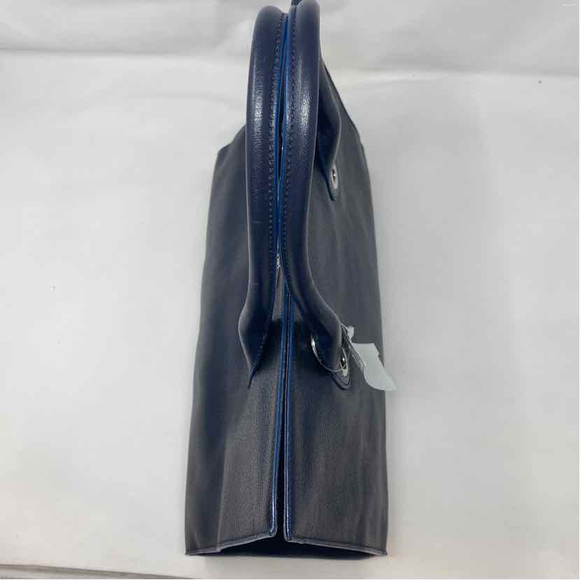 Pre-Owned Jimmy Choo Navy Leather Designer Handbag