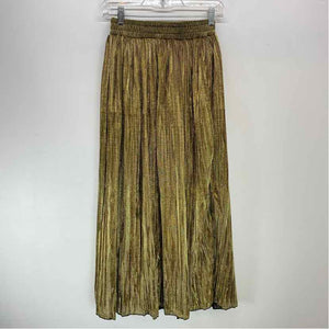 Pre-Owned Size S Boutique Gold Skirt