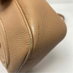 Pre-Owned Gucci Tan Leather Designer Handbag