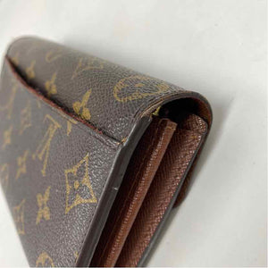 Pre-Owned Louis Vuitton Monogram Coated Canvas Designer Wallet