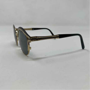 Pre-Owned Caviar Gold Metal Sunglasses