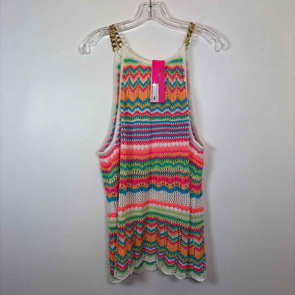Pre-Owned Size XL Lilly Pulitzer Rainbow Top