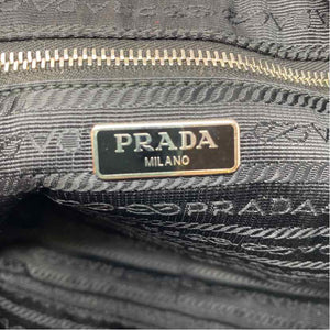 Pre-Owned Prada Black Nylon Designer Handbag