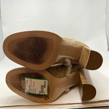 Pre-Owned Shoe Size 9.5 Giavvanto Rossi Taupe Boots