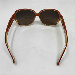 Pre-Owned Fendi Tortoise Plastic Designer Sunglasses