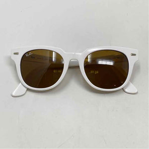 Pre-Owned Rayban White Plastic Sunglasses