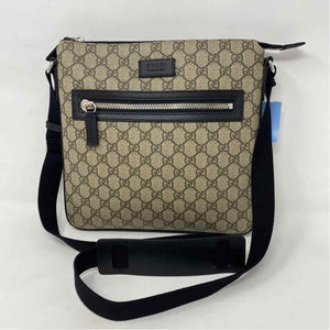 Pre-Owned Gucci Monogram Canvas Designer Handbag
