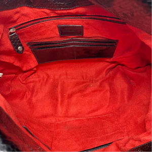 Pre-Owned Nin Raye Black Snake Handbag