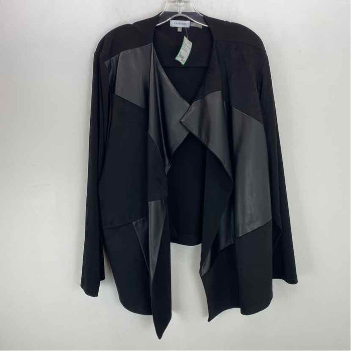 Pre-Owned Size 3X Calvin Klein Black Jacket