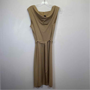 Pre-Owned Size 6/M St John Tan Casual Dress
