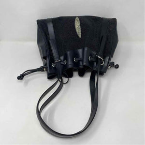Pre-Owned Nin Raye Black Leather Handbag