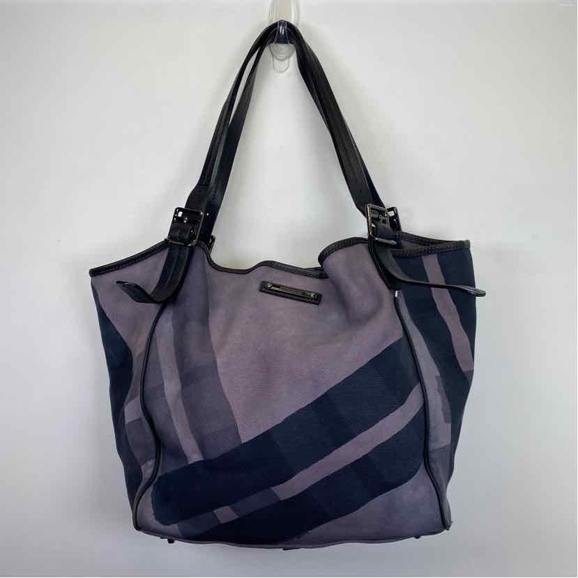 Pre-Owned Burberry Multi Fabric Designer Handbag