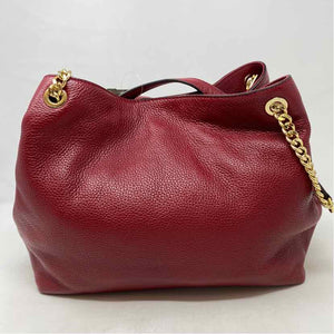 Pre-Owned MICHAEL by Michael Kors Red Leather Handbag