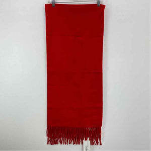 Pre-Owned Escada Red Wool Scarf