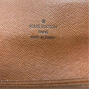Pre-Owned Louis Vuitton Monogram Canvas Designer Wallet