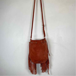 Pre-Owned Toms Orange Leather Handbag