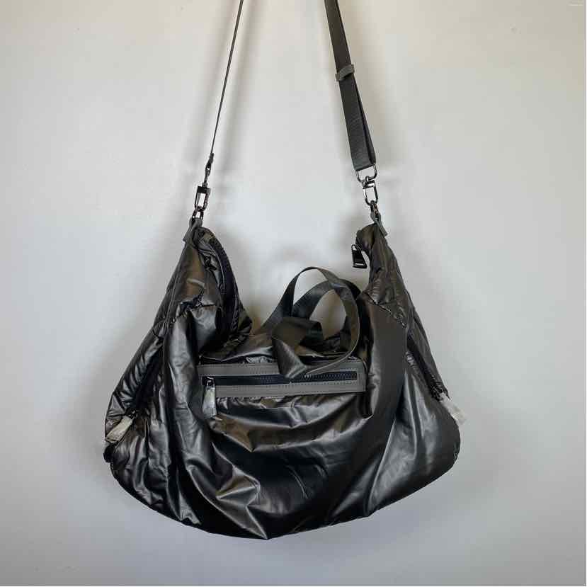 Pre-Owned Sol & Solen Grey Nylon Handbag