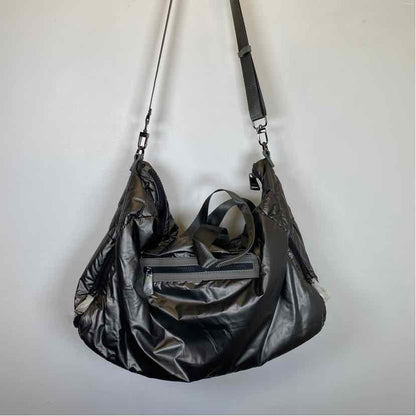 Pre-Owned Sol & Solen Grey Nylon Handbag