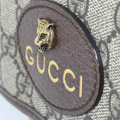 Pre-Owned Gucci Monogram Canvas Designer Handbag