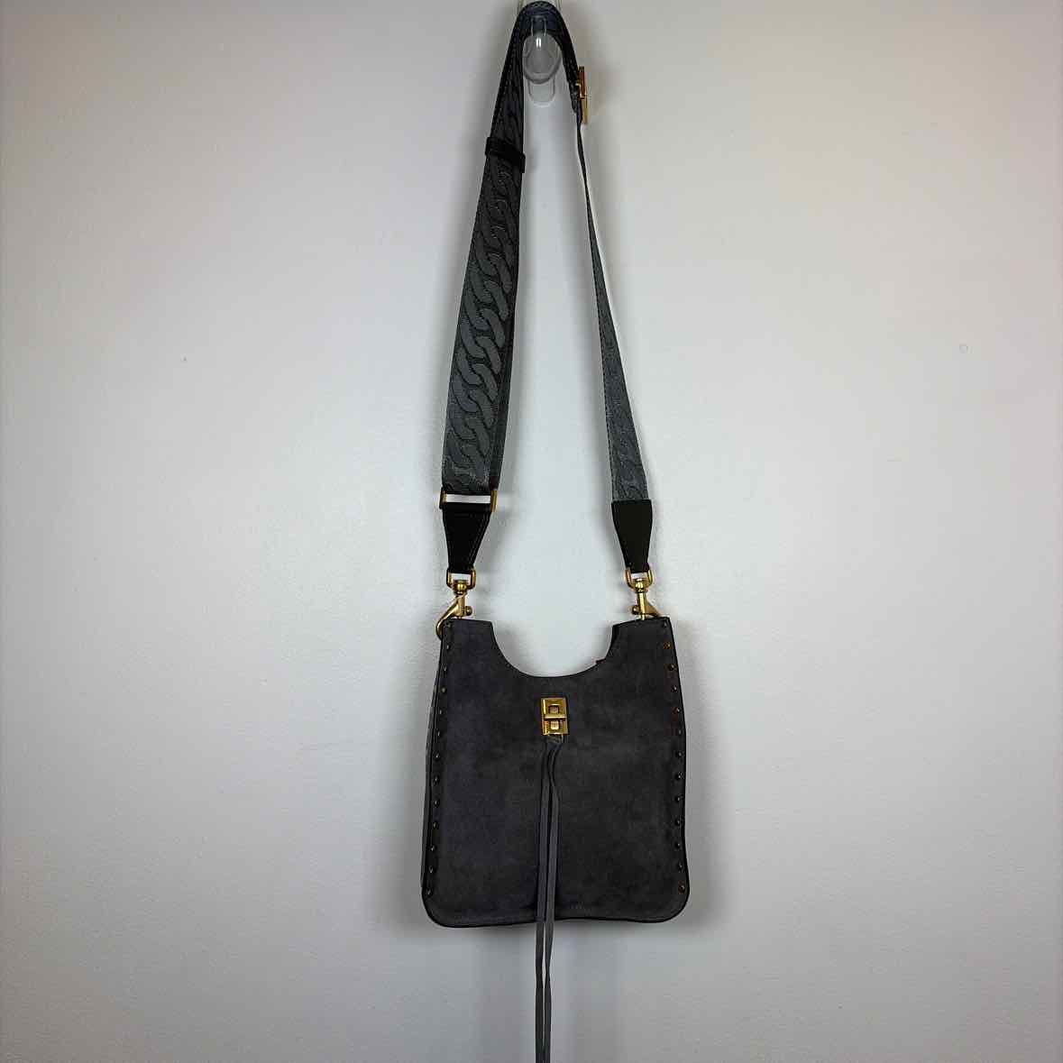 Pre-Owned Rebecca Minkoff Grey Leather Handbag