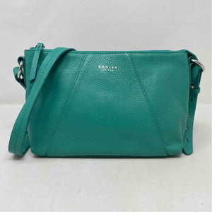 Pre-Owned Radley Teal Leather Handbag