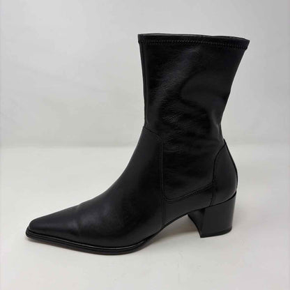 Pre-Owned Shoe Size 9.5 Vagabond Black Booties