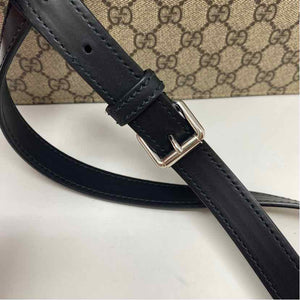Pre-Owned Gucci Monogram Canvas Designer Handbag