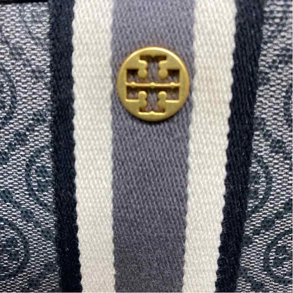 Pre-Owned Tory Burch Monogram Coated Canvas Handbag