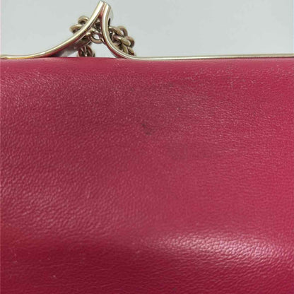 Pre-Owned Valentino Pink Leather Designer Handbag