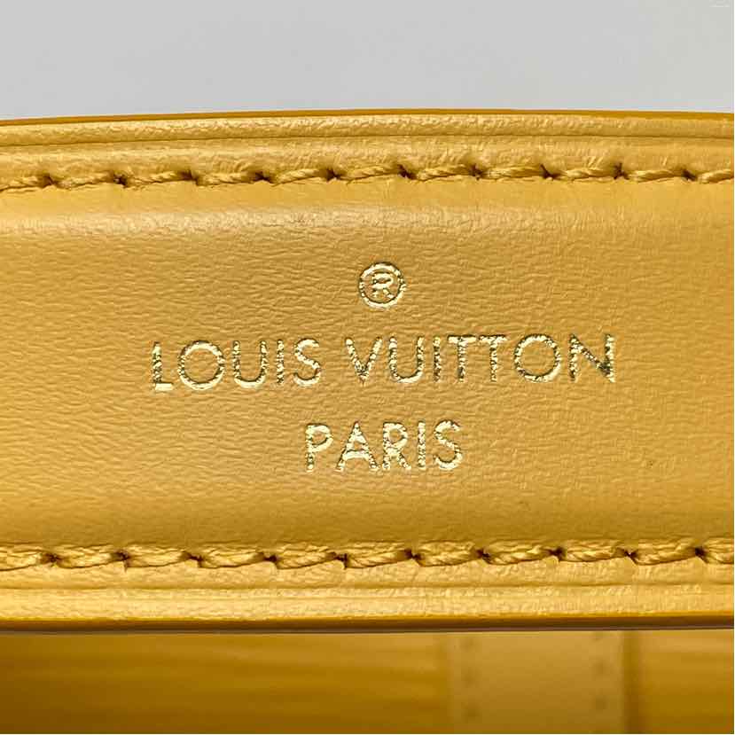 Pre-Owned Louis Vuitton Tan Leather Designer Handbag